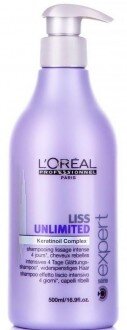 Loreal Liss Unlimited 500 ml Şampuan kullananlar yorumlar